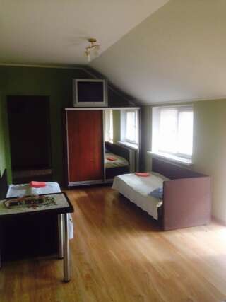 Гостевой дом Mukachevo Room to Rent Мукачево Стандартный номер с 2 односпальными кроватями и диваном-2